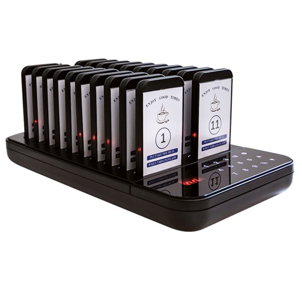 Ảnh minh họa Thiết bị báo rung phục vụ Gpos HT-2051R [20 tay] 1