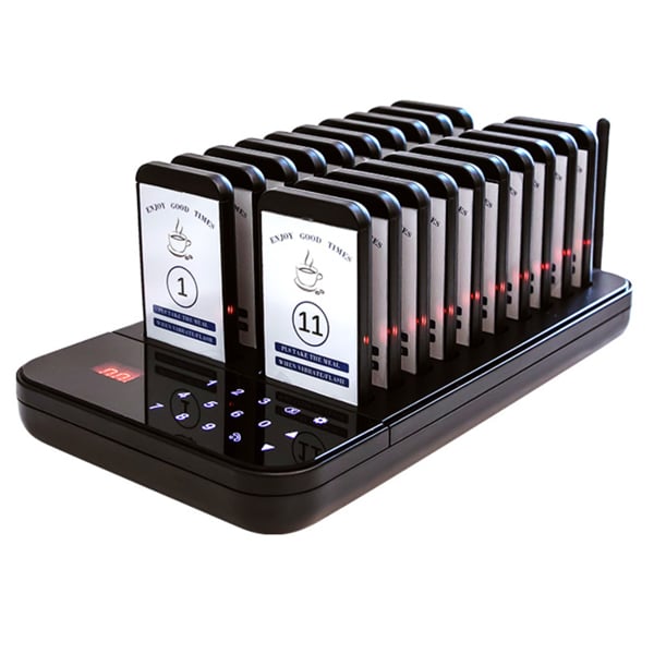 Thiết bị báo rung phục vụ Gpos HT-2051R [20 tay]