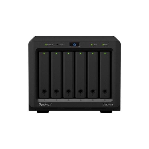 Thiết bị lưu trữ mạng NAS Synology DiskStation DS620slim 6-bay mini