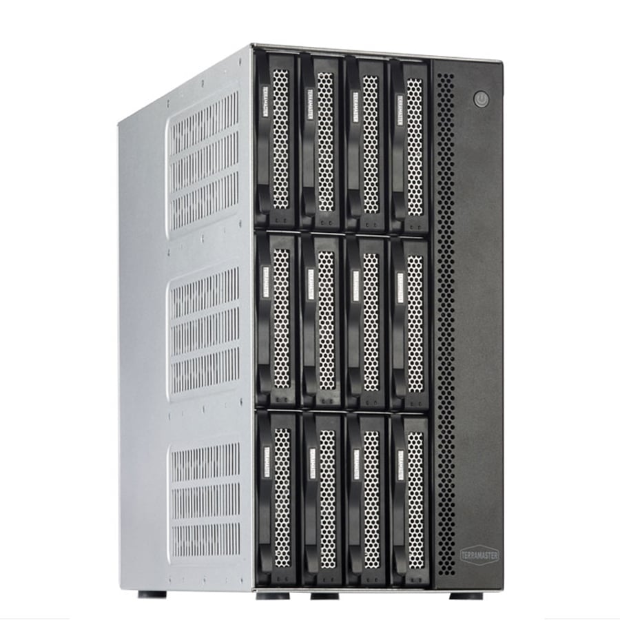Thiết bị lưu trữ mạng NAS TerraMaster T12-450 12-bay