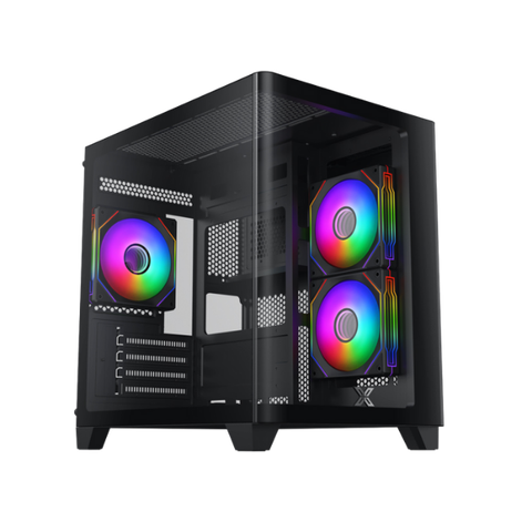 Vỏ Máy Tính Xigmatek Pano M Nano 3IF (3 Fan)