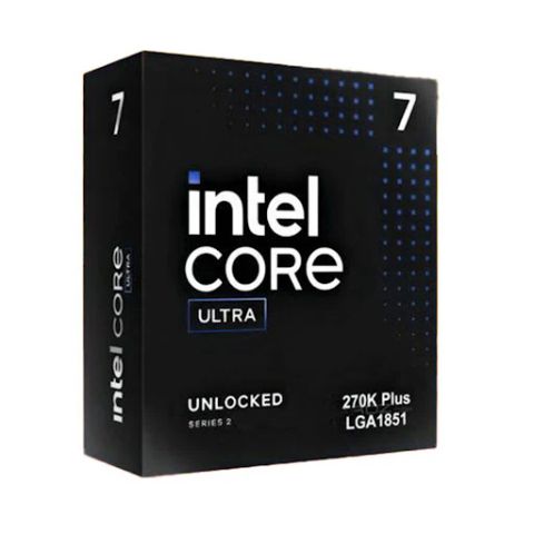 CPU Intel Core Ultra 7 270K Plus(Up to 5.5GHz / 24 nhân 24 luồng / 40MB / Intel Graphics / LGA1851)