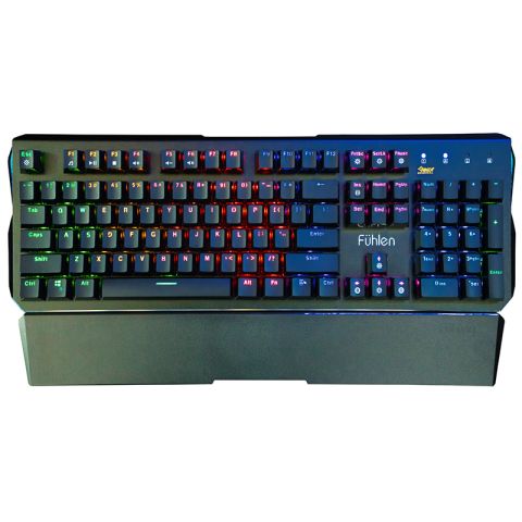 Bàn phím cơ Fuhlen Destroyer (Full size/Optical Switch/7 màu)