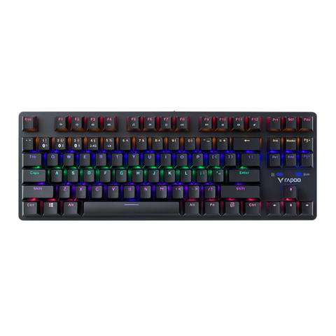 Bàn phím Rapoo V500 Pro Multimode TKL Blue Switch