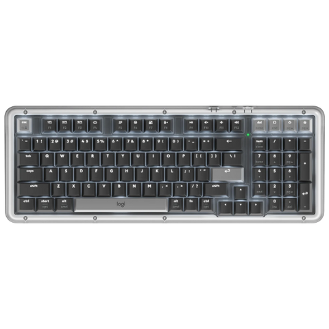 Bàn phím không dây Logitech Alto Keys K98M Graphite