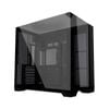 Vỏ Case Lian Li O11 Vision Compact – Black (ATX, Mid Tower, Màu Đen)