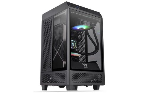 Vỏ Case Micro The Tower 100 Black CA -1R3-00S1WN-00 Thermaltake