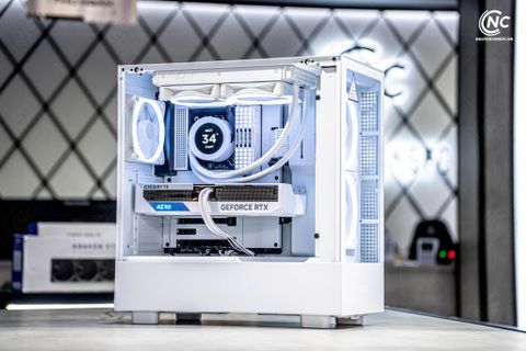 Vỏ case NZXT H5 Elite White (CC-H51EW-01)