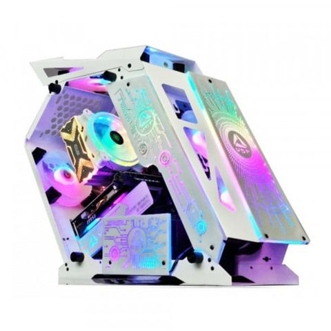 Vỏ Case VSP ESPORT ROG ES1 Gaming White