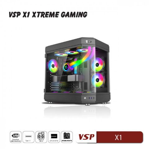 Vỏ case VSP Xtreme Gaming Aquanaut X1