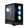 Vỏ case Zalman P40 DS (Mid Tower, 4 Fan ARGB 120mm, Màu đen)