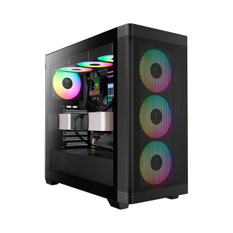 Vỏ Gamdias ATHENA M3 Black ARGB