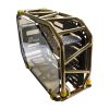 Vỏ máy tính InWin D-Frame 2.0 Black/Gold Platinum