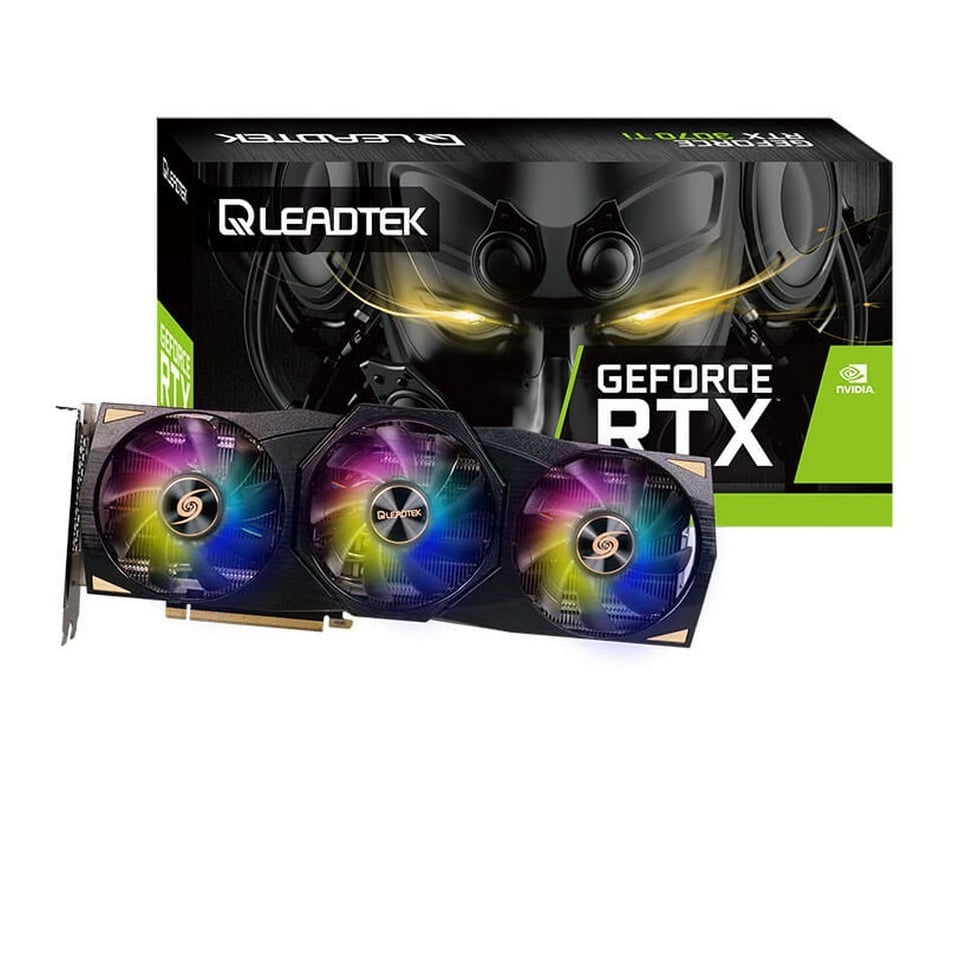 VGA Leadtek WinFast RTX 3070 Ti HURRICANE 8GB GDDR6X 2ND