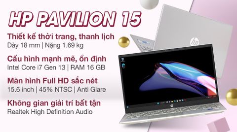 Laptop HP Pavilion 15 eg3091TU - 8C5L2PA