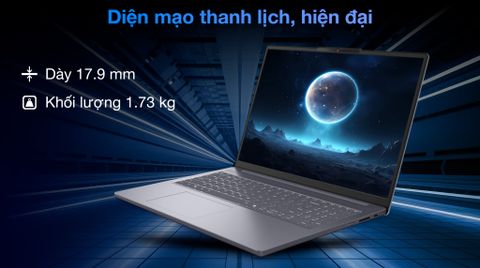 Laptop Lenovo Ideapad Slim 3 16IRH10 - 83K20003VN (i5 13420H, 24GB, 512GB, WUXGA, Win11)