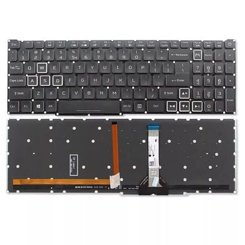 Bàn Phím Laptop Acer Nitro 5 AN515-56/56/57/58/54/53/41