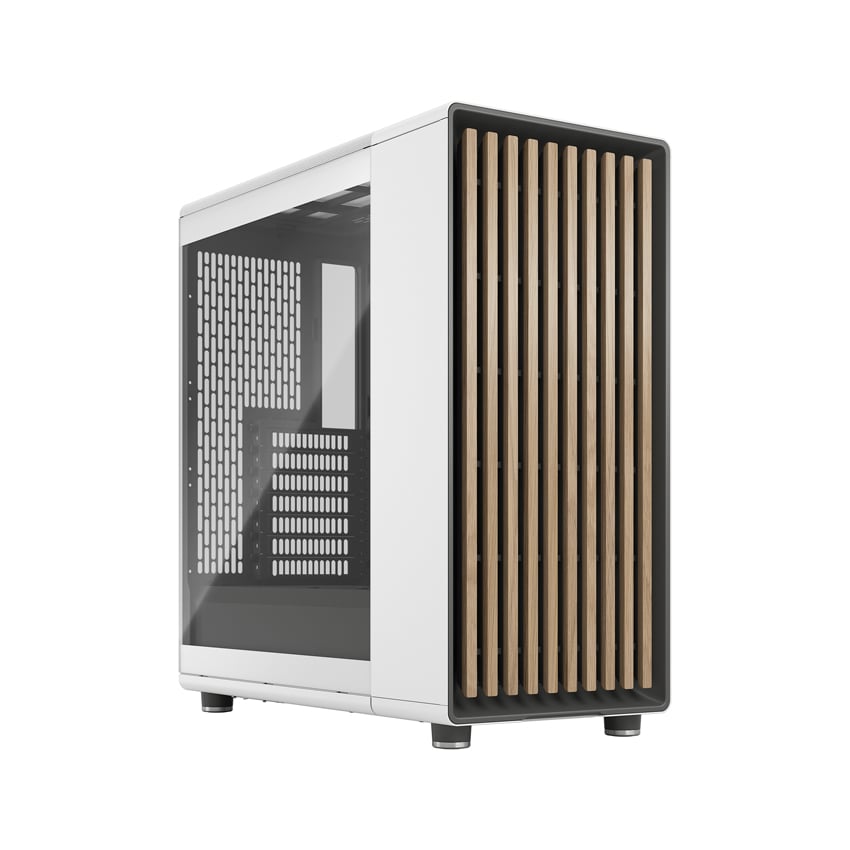 Ảnh minh họa VỎ CASE FRACTAL DESIGN NORTH CHARCOAL TG (ATX/MID TOWER) 3