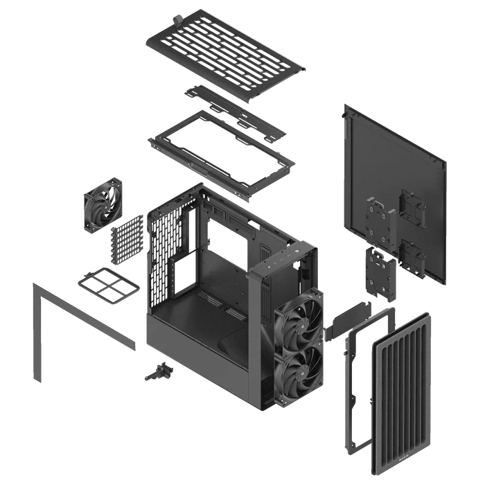 Ảnh minh họa Vỏ Case HAVN BF 360 Flow 3