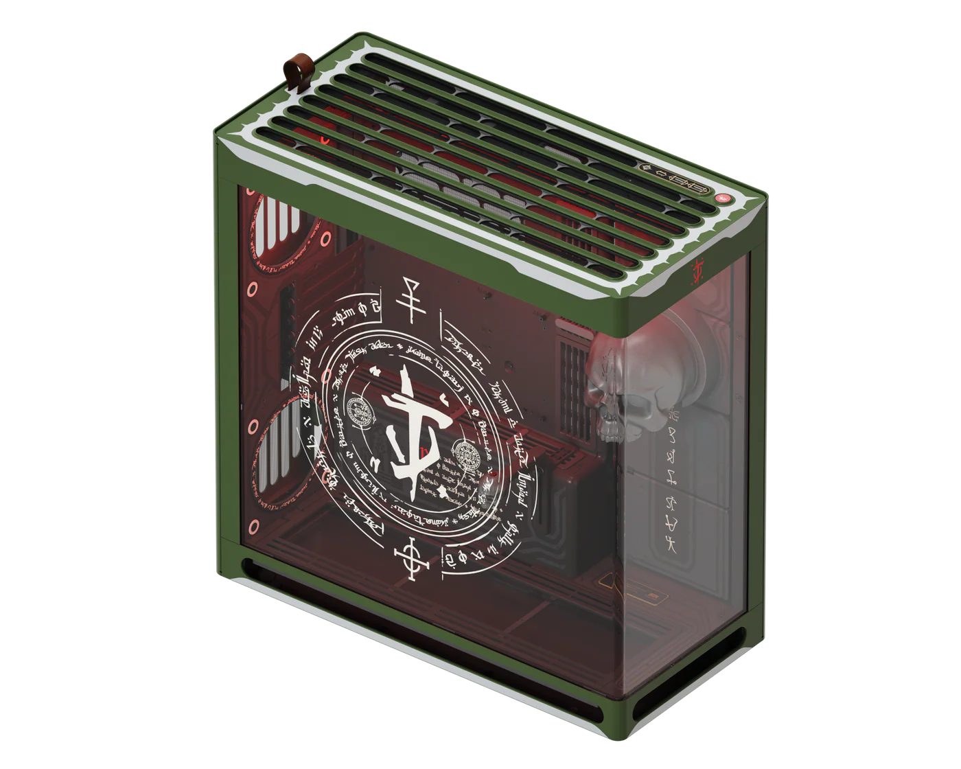 Ảnh minh họa Vỏ case HAVN HS 420 DOOM: The Dark Ages Limited Edition 1