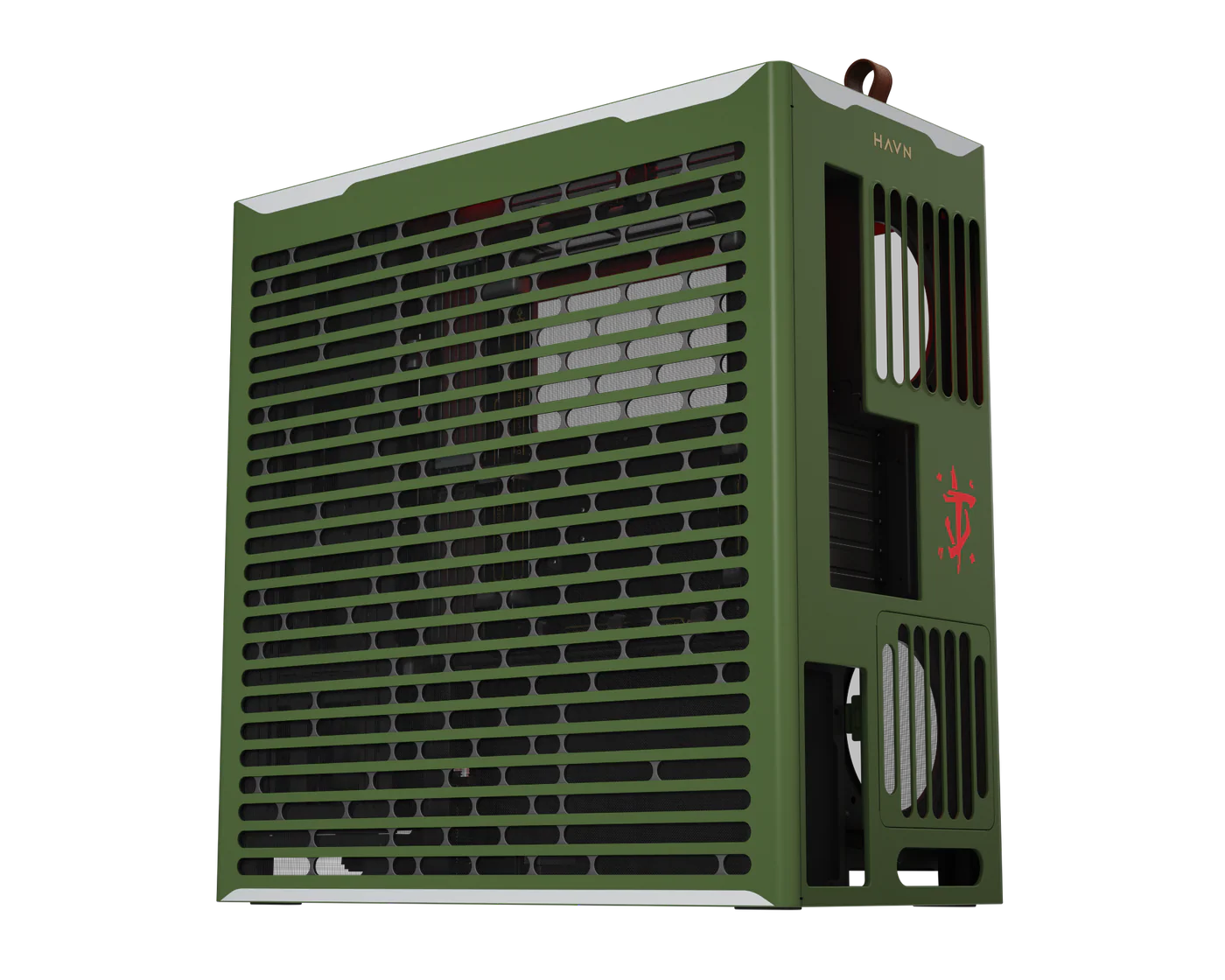 Ảnh minh họa Vỏ case HAVN HS 420 DOOM: The Dark Ages Limited Edition 3
