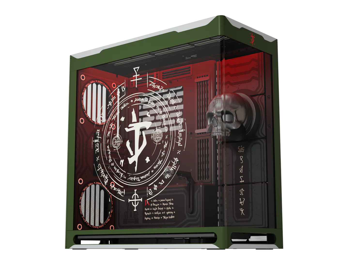 Vỏ case HAVN HS 420 DOOM: The Dark Ages Limited Edition