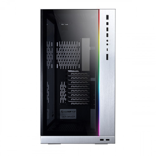 Ảnh minh họa Vỏ Case LIAN LI O11 Dynamic XL ROG Certified Silver 1