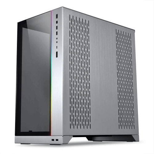 Ảnh minh họa Vỏ Case LIAN LI O11 Dynamic XL ROG Certified Silver 3