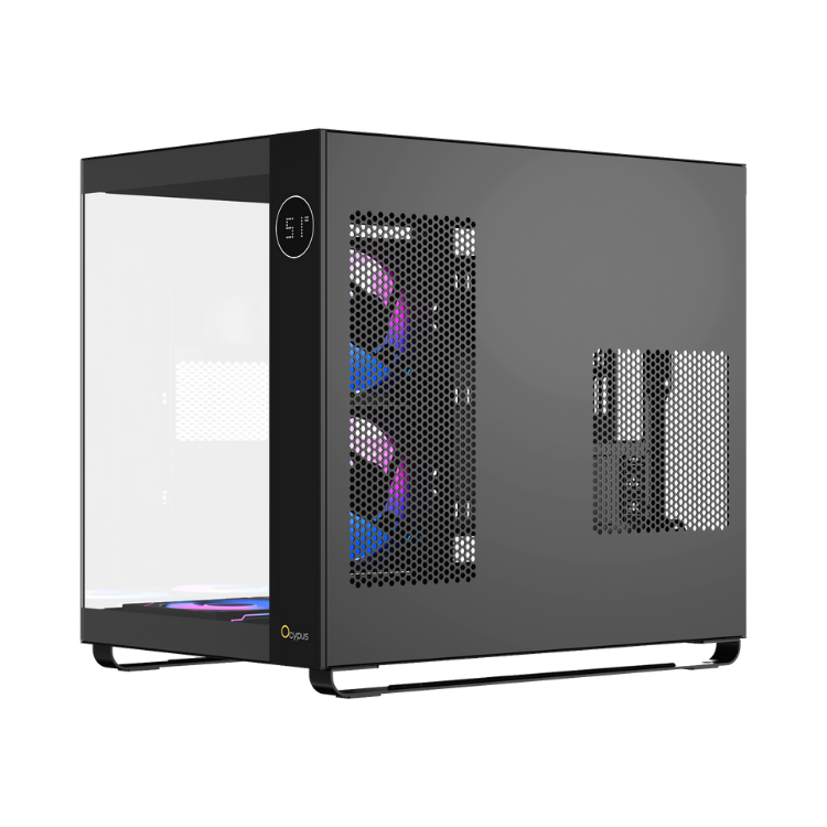 Ảnh minh họa VỎ CASE LOTA C70 BK ARGB 1