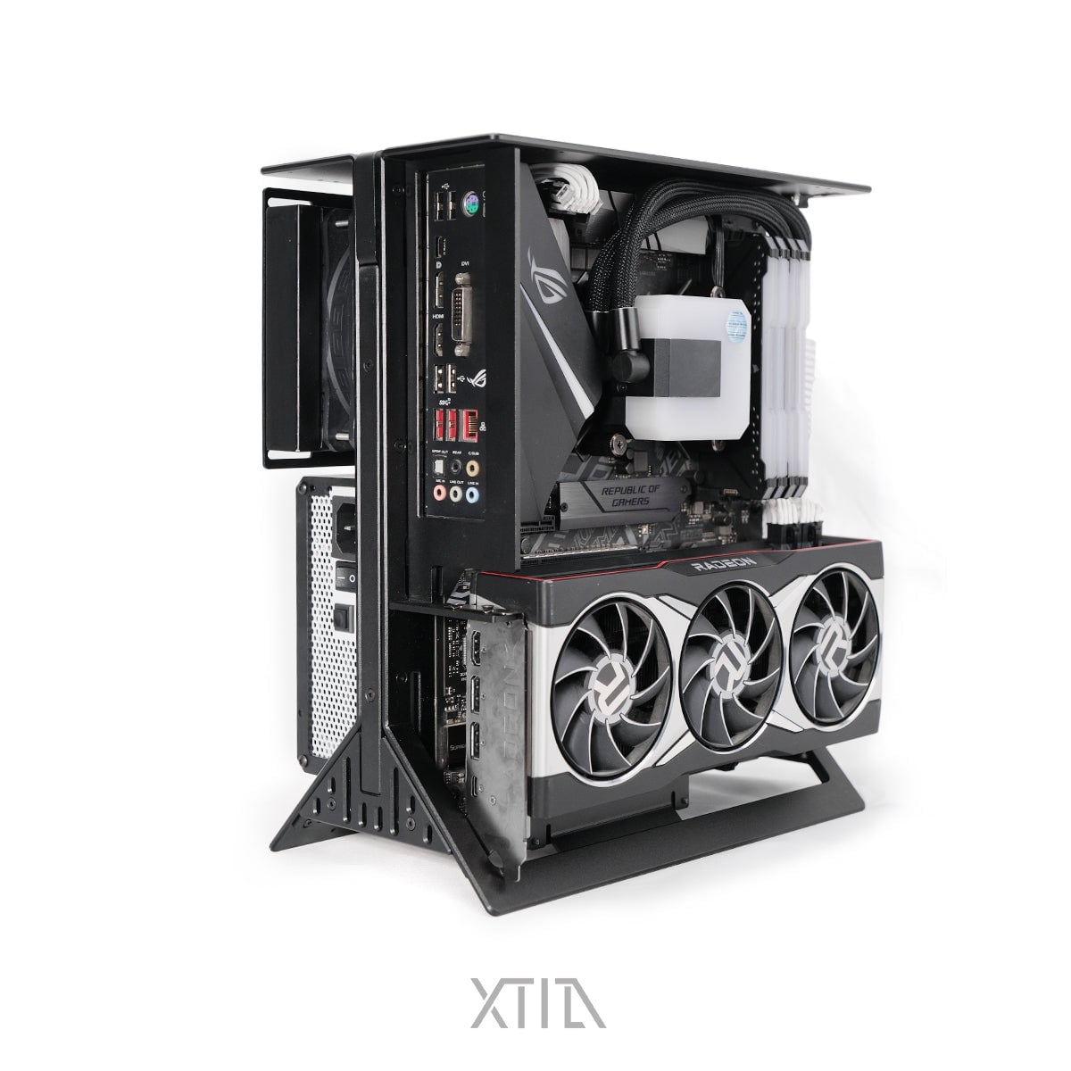 Ảnh minh họa Vỏ case XTIA Xproto-ATX case V2 1