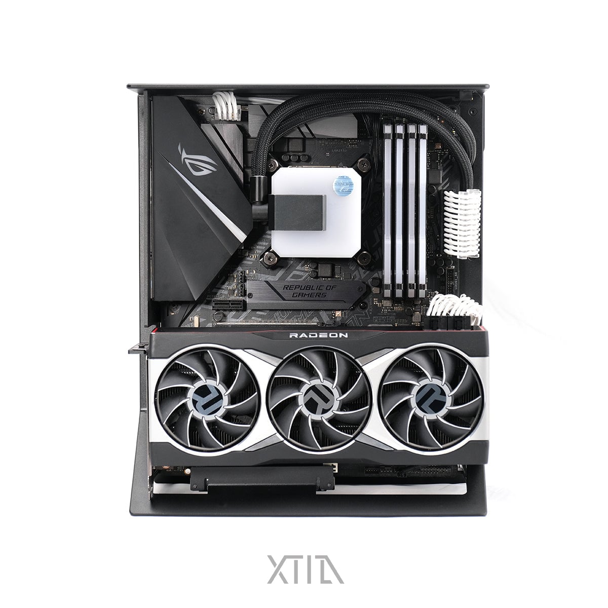 Ảnh minh họa Vỏ case XTIA Xproto-ATX case V2 2