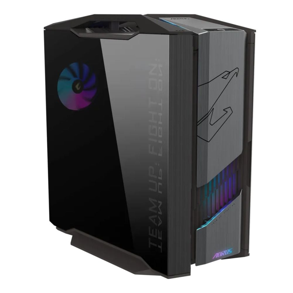 Vỏ máy tính Gigabyte C601 GLASS GLOBAL (Mid Tower/ E-ATX/ Đen)