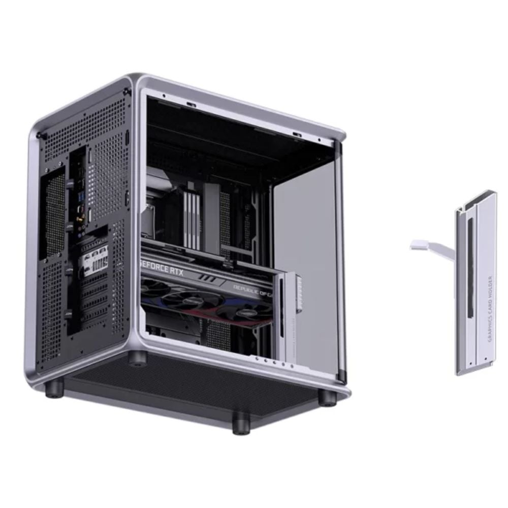 Ảnh minh họa Vỏ máy tính JONSBO BO400CG (Mid Tower/ ATX/ Đen) 1