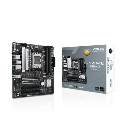 Mainboard ASUS PRIME B650M-A CSM AM5 DDR5 Chính Hãng