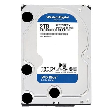 WD HDD Blue 2TB 3.5
