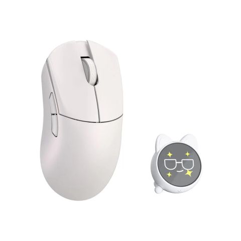 TWLmouse HUAN Mouse color white