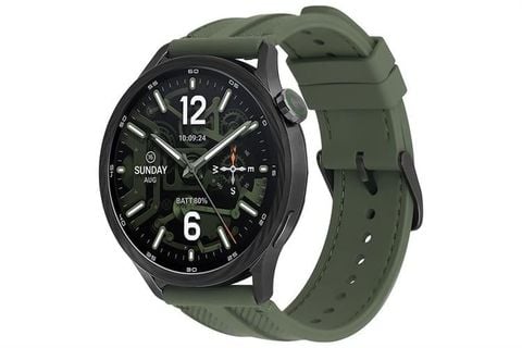 Xiaomi Watch S5 46mm viền Carbon dây Woven