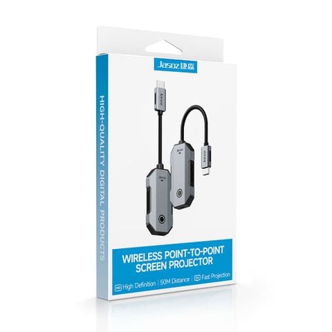 Bộ thu phát không dây trình chiếu từ xa HDMI không dây 50m Jasoz G165