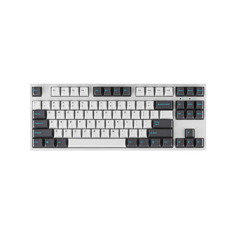 Bàn phím cơ Leopold FC750R Bluetooth 5.1 - White Dark Grey