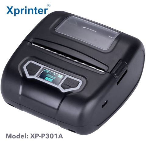Máy In Nhiệt Mini di động Xprinter XP-P301A