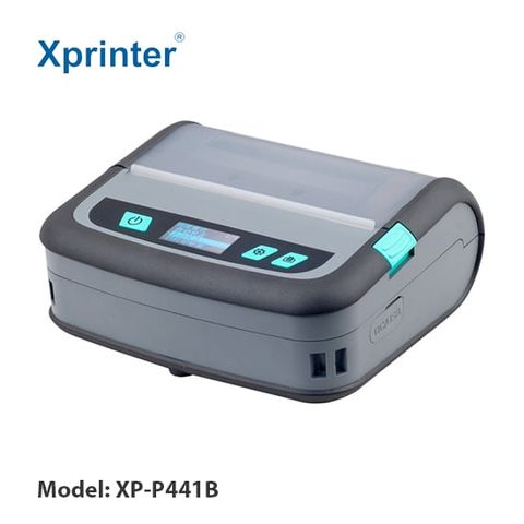 Máy in hóa đơn tem nhãn cầm tay Xprinter XP