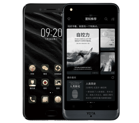 Điện thoại Yotaphone 3