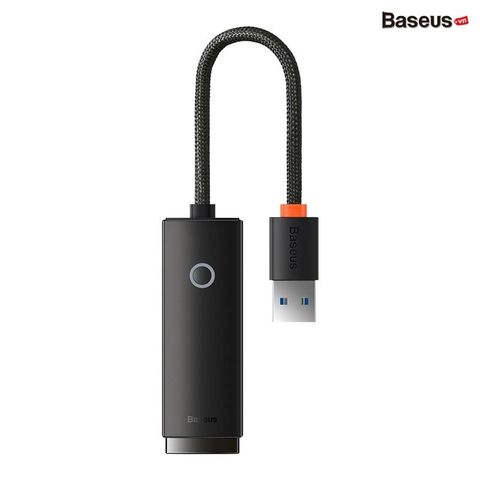 Adapter Type-C sang LAN Baseus Lite Series | 100Mbps/1000Mbps