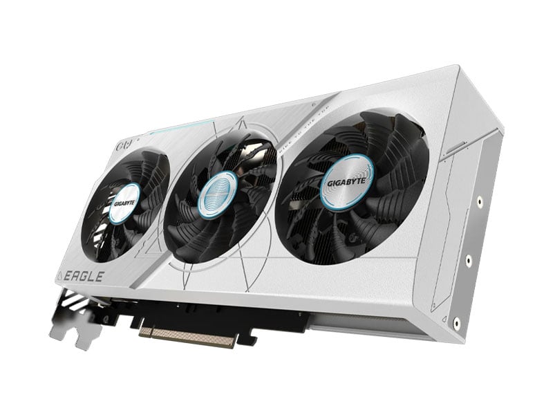 Ảnh minh họa VGA Gigabyte GeForce RTX 4070 SUPER EAGLE OC ICE 12G GV-N407SEAGLEOC ICE-12GD 1