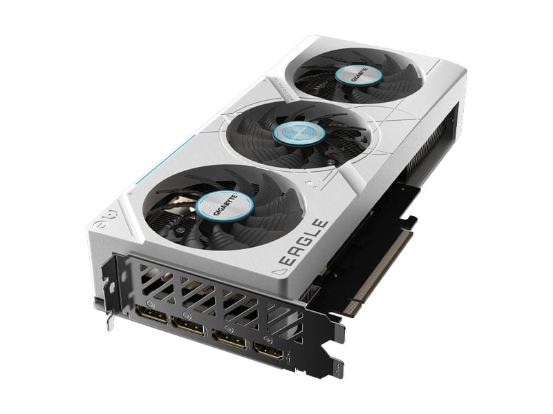 Ảnh minh họa VGA Gigabyte GeForce RTX 4070 SUPER EAGLE OC ICE 12G GV-N407SEAGLEOC ICE-12GD 3