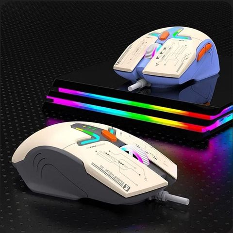 Chuột có dây Xunfox H6 Led