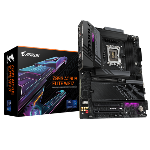 Bo mạch chủ GIGABYTE Z890 AORUS ELITE WIFI7 (DDR5)