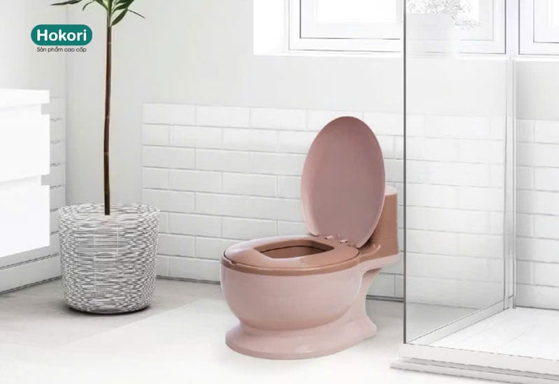 Bệ vệ sinh trẻ em Hokori 5457