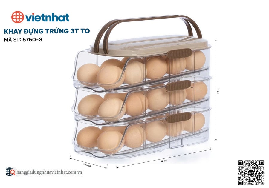 Khay đựng trứng 3T to 5760-3