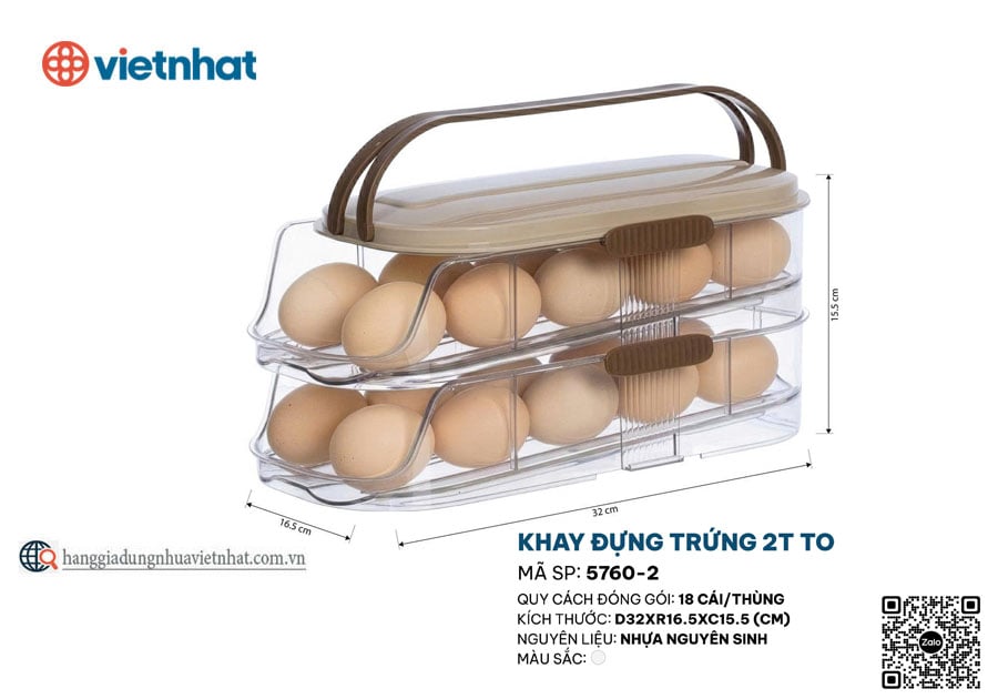Khay đựng trứng 2T to 5760-2